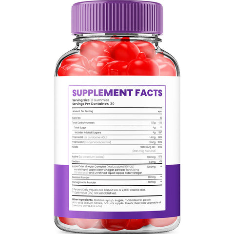 Ultra Quick Keto ACV Gummies