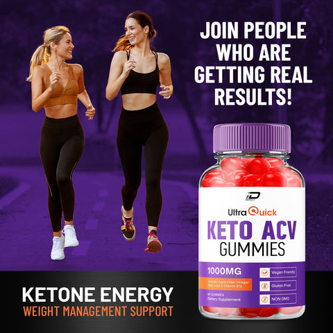 Ultra Quick Keto ACV Gummies