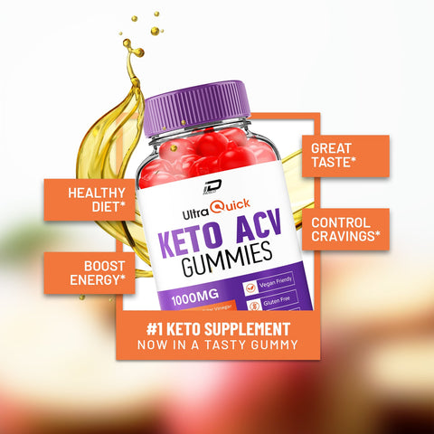 Ultra Quick Keto ACV Gummies