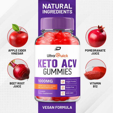 Ultra Quick Keto ACV Gummies