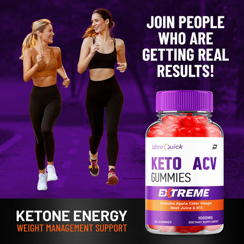 Ultra Quick Keto ACV Gummies Extreme