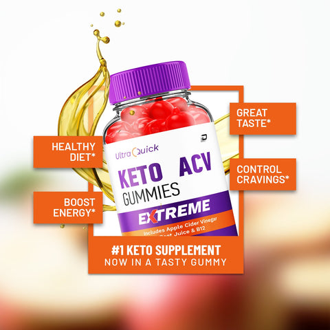 Ultra Quick Keto ACV Gummies Extreme