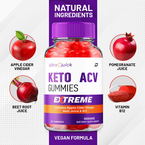 Ultra Quick Keto ACV Gummies Extreme