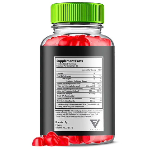 Vigor Plus Gummies