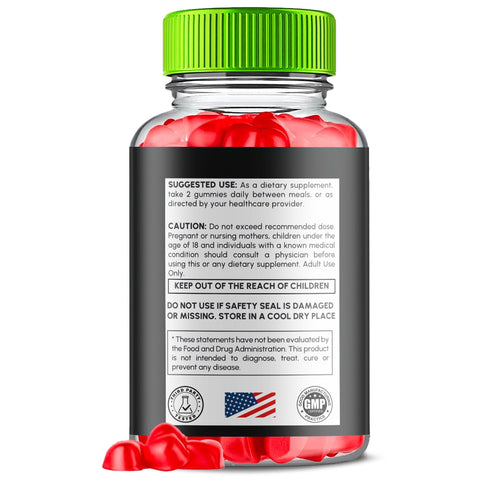 Vigor Plus Gummies