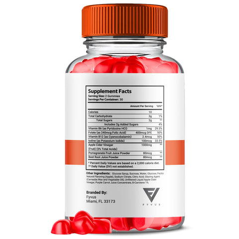 Vigor X Gummies