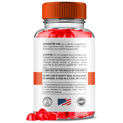 Vigor X Gummies