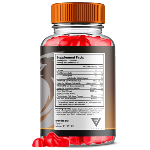 Vigor Plux Gummies