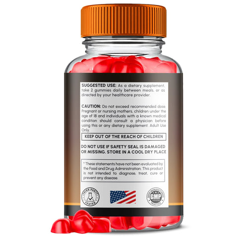 Vigor Plux Gummies
