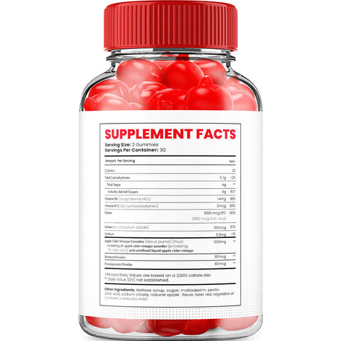 Vital Surge Gummies