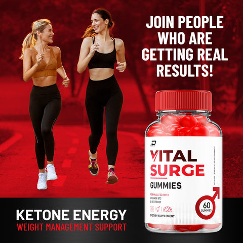 Vital Surge Gummies