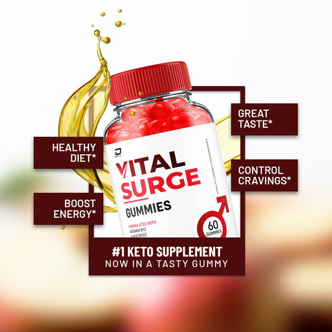 Vital Surge Gummies