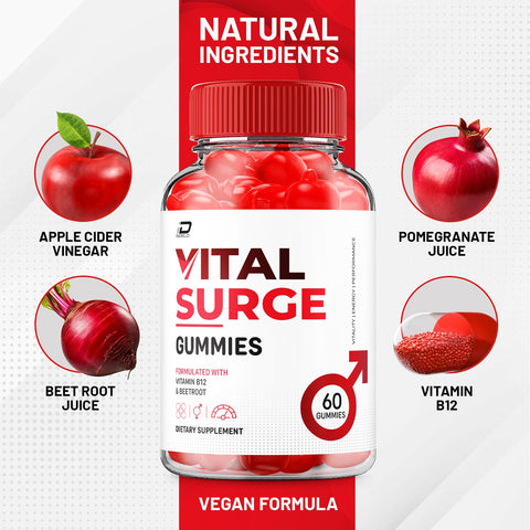 Vital Surge Gummies