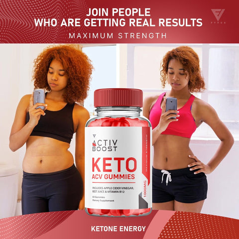 Activ Boost - Keto ACV Gummies