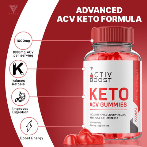 Activ Boost - Keto ACV Gummies