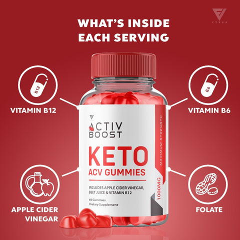 Activ Boost - Keto ACV Gummies