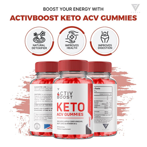 Activ Boost - Keto ACV Gummies