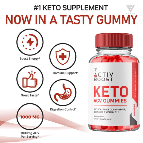 Activ Boost - Keto ACV Gummies