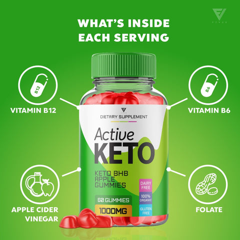 Active Keto - ACV Gummies