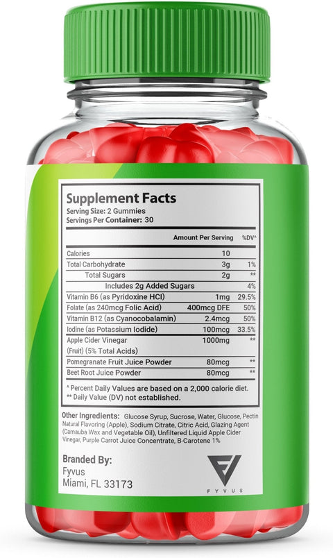 Active Keto - ACV Gummies