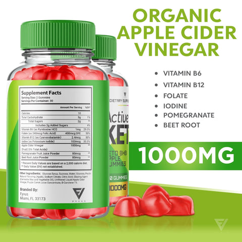 Active Keto - ACV Gummies