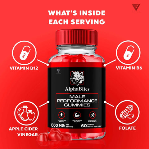 AlphaBites Performance Gummies