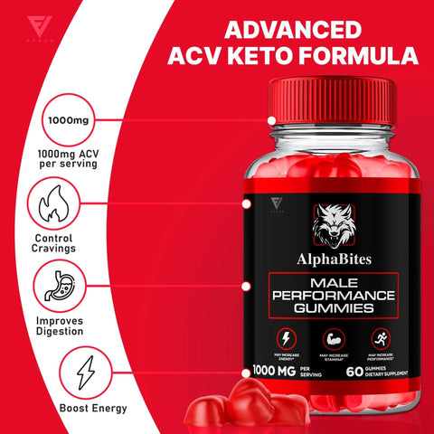 AlphaBites Performance Gummies
