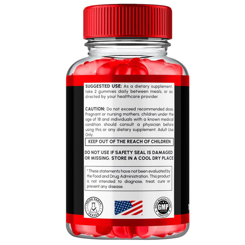 AlphaBites Performance Gummies