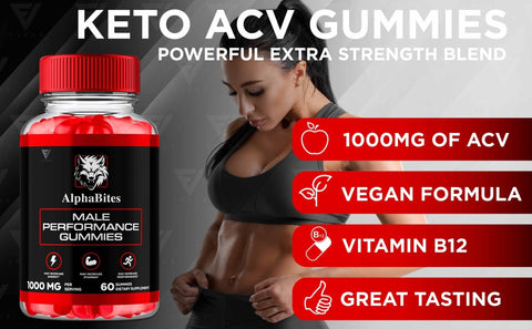 AlphaBites Performance Gummies
