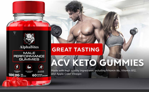 AlphaBites Performance Gummies