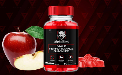 AlphaBites Performance Gummies