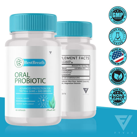 Best Breath Oral Probiotic