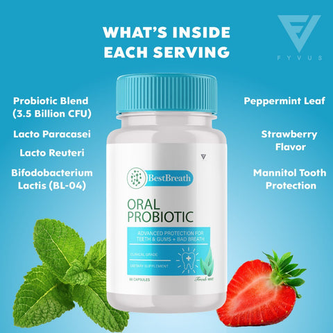 Best Breath Oral Probiotic