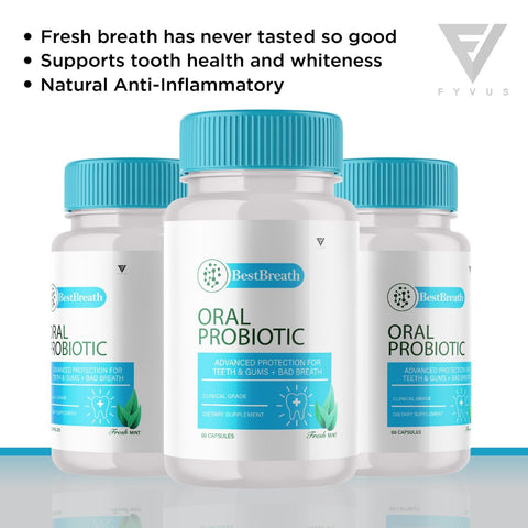 Best Breath Oral Probiotic