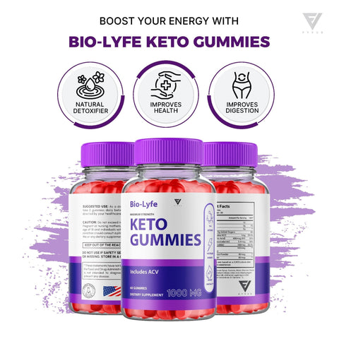 Biolyfe Keto Gummies