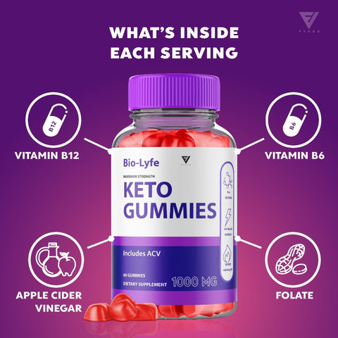 Biolyfe Keto Gummies