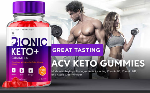 Bionic - Keto ACV Gummies