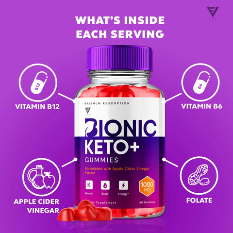 Bionic - Keto ACV Gummies