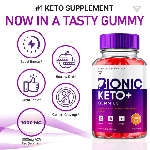 Bionic - Keto ACV Gummies