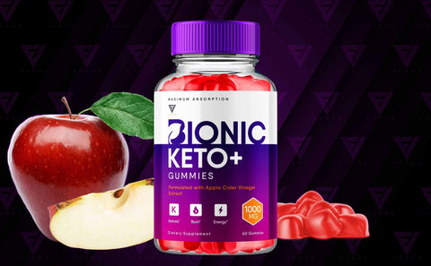 Bionic - Keto ACV Gummies