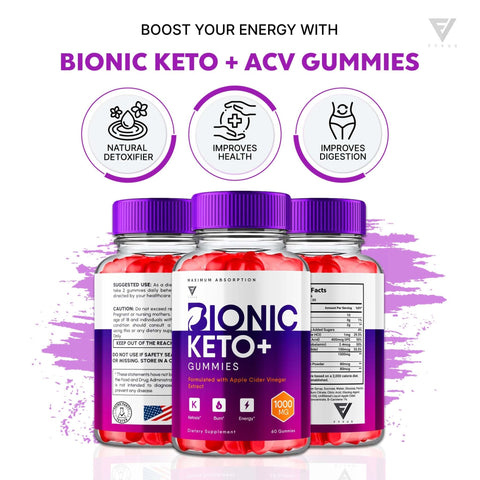 Bionic - Keto ACV Gummies