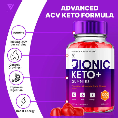 Bionic - Keto ACV Gummies