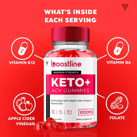 Boostline - Keto ACV Gummies