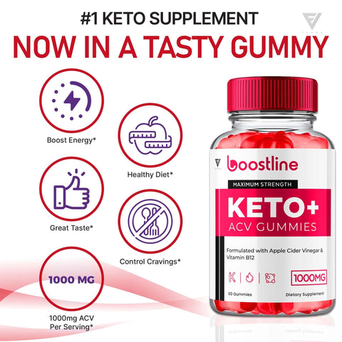 Boostline - Keto ACV Gummies
