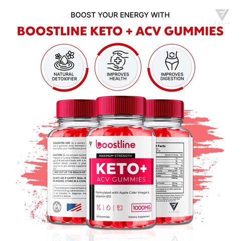 Boostline - Keto ACV Gummies
