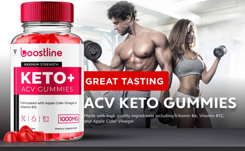 Boostline - Keto ACV Gummies