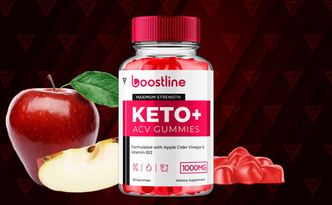 Boostline - Keto ACV Gummies