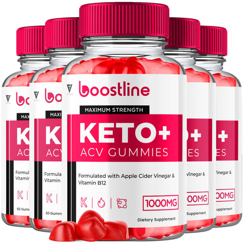 Boostline - Keto ACV Gummies
