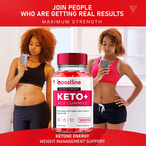 Boostline - Keto ACV Gummies