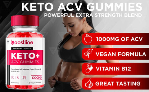 Boostline - Keto ACV Gummies